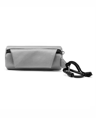 Immagine prodotto di lionto food bag, manichino per il recupero e l'addestramento con moschettone, imbottitura in schiuma e cordino per il lancio, 18x7 cm, grigio