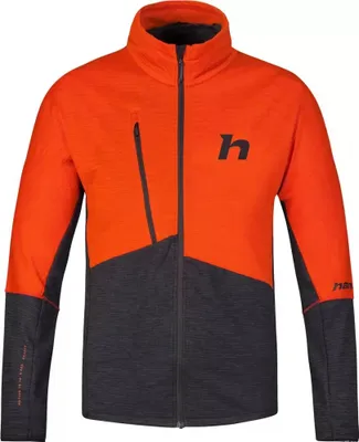 Zdjęcie produktu dla Bluza męska HANNAH NIRO PIKANTNY POMARAŃCZ/ANTRACYT MEL rozmiar: XXL