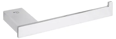 Image de Porte-papier toilette Bemeta Via sans couvercle chromé