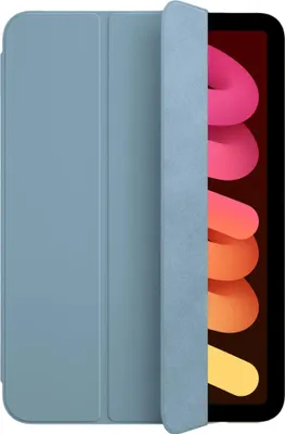 Image de Apple Smart Folio pour Apple iPad Mini 7 (2024) / iPad Mini 6 (2021) - Bleu denim