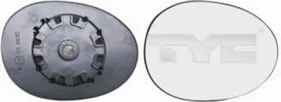 Produktbild von TYC Spiegelglas, Außenspiegel rechts 305-0115-1