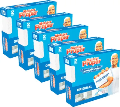Produktbild von 5 Packungen Meister Proper EXPRESS Schmutzradierer 5 x 2er Pack