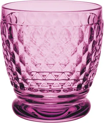 Produktbild von Villeroy & Boch Boston Coloured Becher / Wasserglas / Saftglas / Cocktailglas Berry 10cm 200ml