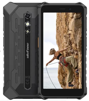 Productafbeelding van UleFone RugKing 2 Pro Smartphone, zwart - Smartphone - 64 GB