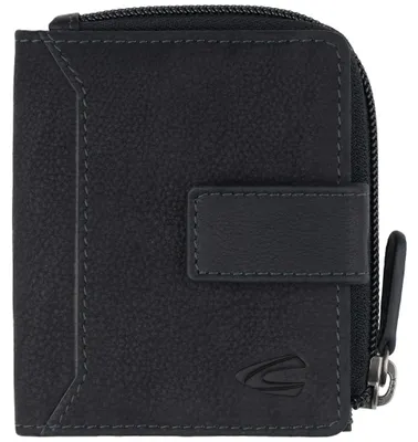 Produktbild von camel active Überschlagbörse Schwarz, Ocean, Small flap wallet, black