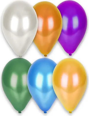 Produktbild von Luftballon Set Party Dekoration 12 Stück bunt 28cm - Einheitsgröße