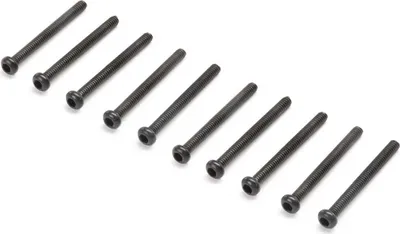 Produktbild von Losi Button Kopf Schraubes M2x20mm (10)