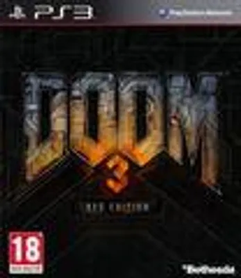 Zdjęcie produktu dla Bethesda Doom 3 - BFG Edition, PlayStation 3, Tryb multiplayer, od 17 lat, Nośnik fizyczny
