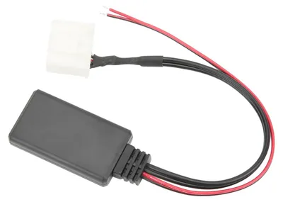 Image de Module Bluetooth sans fil pour voiture avec adaptateur AUX IN à 20 broches, compatible avec les modèles 4Runner, Avalon, Camry et Tacoma