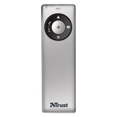Produktbild von Trust Wireless Laser Presenter, USB, Silber