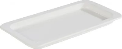 Produktbild von APS GN 1/3 Tablett aus Porzellan Weiß BxTxH: 32,5 x 17,6 x 2,5 cm