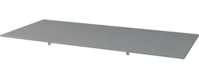 Produktbild von Waschtischplatte Jungborn 101 x 46 cm Blau Marino matt Uni Ohne Ausschnitt