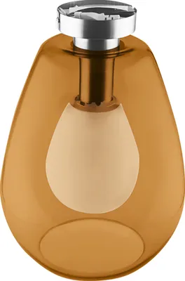 Produktbild von Ledvance Vintage 1906 Deckenleuchte Cone Glas Orange Ø26cm max. 40W E27 ohne Leuchtmittel