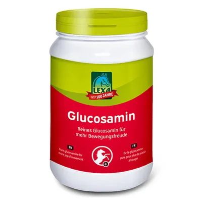 Produktbild von 1 kg LEXA Glucosamin Pulver für Pferde