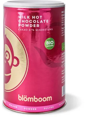 Produktbild von Blömboom Trinkschokolade Milk, Pulver mit 37% Kakao, 250 g