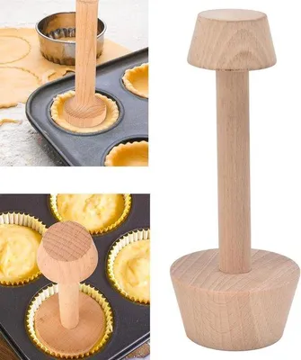 Imagen del producto de Mini molde para tartas con doble borde, para hacer tartas caseras