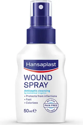 Produktbild von Beiersdorf Hansaplast Wundspray 50 ml (=48388)