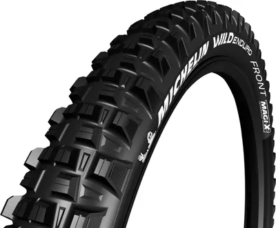 Image de Michelin MTB-Pneus vélo WILD ENDURO FRONT - MAGI-X2 Competition Line 27.5x2.40" 61-584