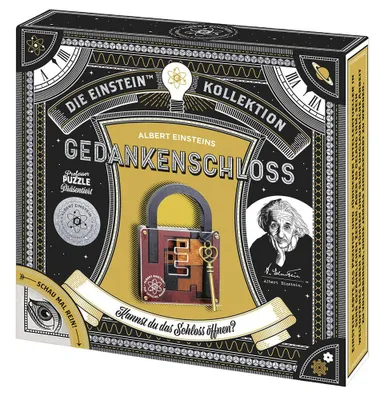 Produktbild von Prof Puzzle Albert Einsteins Gedankensc