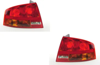 Image de Johns, le feu arrière convient à l'Audi A4 8E 11/2004-06/08 en extérieur ? ensemble gauche et droit