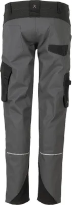 Produktbild von Damen Bundhose Norit schiefer/schwarz Größe 42