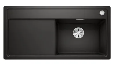 Produktbild von BLANCO ZENAR XL 6 S-F  SILGRANIT schwarz