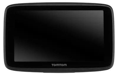Image de TomTom GO Navigator navigateur Portable/Fixe 15,2 cm (6") Écran tactile Noir