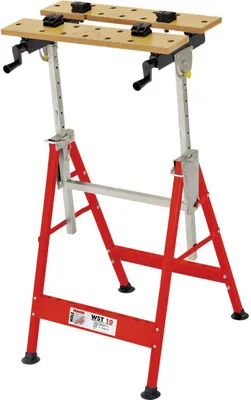 Immagine prodotto di Banco da lavoro Holzmann Regolabile in altezza e maneggevole - WST10 - Max 100 kg