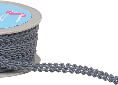 Produktbild von Girlande 20 m, grau, 11 mm