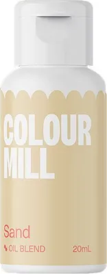 Produktbild von Colour Mill Lebensmittelfarbe Sand 20ml fettlöslich