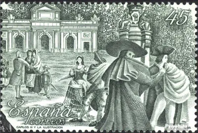 Produktbild von Briefmarken Spanien 1988 Mi 2864 (kompl.Ausg.) postfrisch König Karl III.
