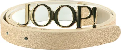 Produktbild von JOOP! Leder Gürtel 2,0 CM Women's Cow Leather Belt W85 Beige