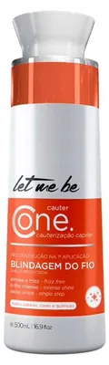 Obrázek produktu pro Let Me Be Cauter One Cauterizacao Capilar - 500ml