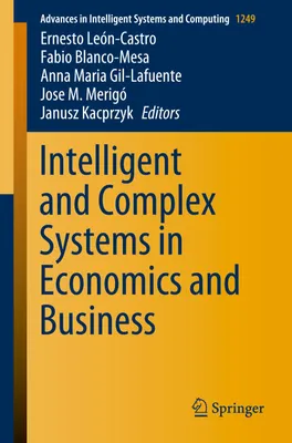 Produktbild von Intelligent and Complex Systems in Economics and Business