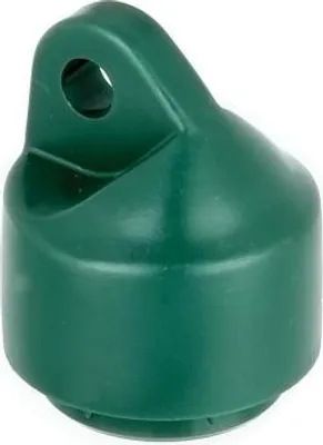 Produktbild von Alberts® Strebenkappe für Streben und Spannbrücken Grün 38 mm