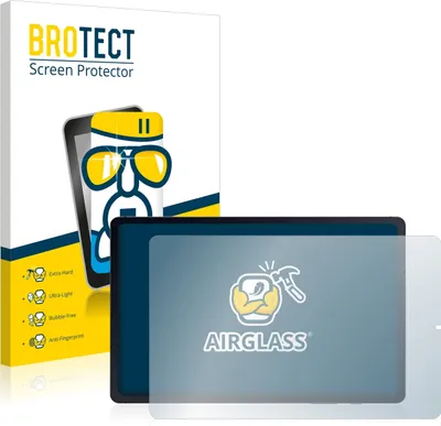 Produktbild von BROTECT Schutzglas für Samsung Galaxy Tab S6 Lite LTE 2022 Schutzfolie Panzer Folie Glas Display Schutz klar