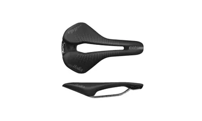 Produktbild von Selle Italia Max Flite Boost Gel Ti365 Superflow Sattel Schwarz 155 mm Herren Schwarz 155 mm
