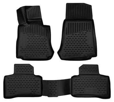 Immagine prodotto di 3D Tappeti Tappetini Auto In Gomma Per Mercedes GLC X253/C253 2015-2022 4-Pcs