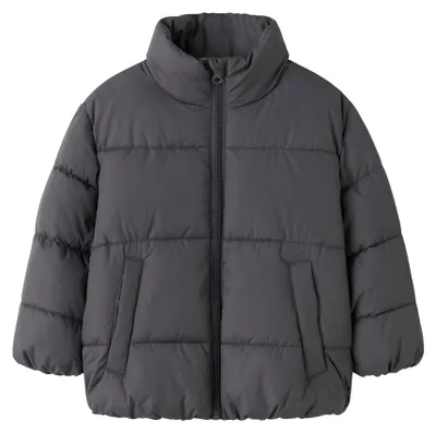 Produktbild von NAME IT Pufferjacke Stehkragen Reflektierende Details Seitentaschen Größe: 122