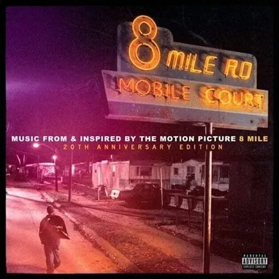 Produktbild von Original Soundtrack - 8 Mile (Music From The Motion Picture) (Expanded Edition) (4 LP)