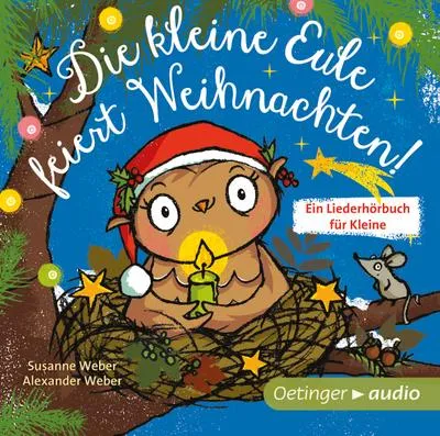 Produktbild von Die kleine Eule feiert Weihnac hten (CD)