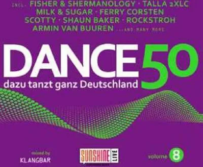 Obrázek produktu pro Dance 50 Vol.8