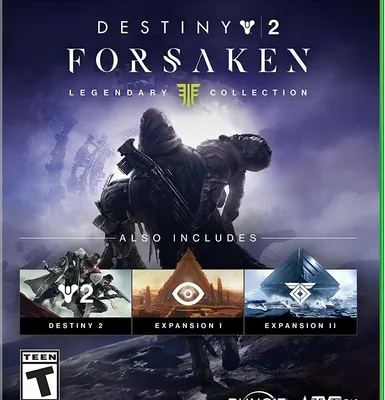 Produktbild von Activision XONE DESTINY 2 FORSAKEN, Xbox One, Multiplayer-Modus, T (Jugendliche), Physische Medien