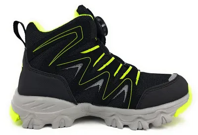 Immagine prodotto di Dockers by Gerli: Scarpe per bambini, modelli da outdoor, stivali da trekking, colore nero, adatti al tempo libero