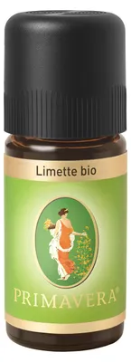 Produktbild von Primavera LIMETTE Bio ätherisches Öl 10ml PZN 04258333