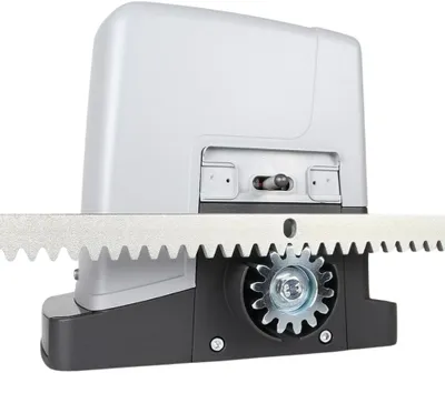 Immagine prodotto di GENIUS JA146 Cremagliera Acciaio Zincato  30X12  Modulo 4 1 Metro Per Cancello FAAC