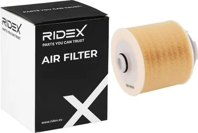 Produktbild von Luftfilter RIDEX 8A0128 für AUDI A6 Avant (4F5, C6) Filtereinsatz