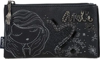 Immagine prodotto di Anekke portafoglio Hollywood Studio Flexible Wallet Navy Blue blu scuro