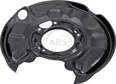 Produktbild von A.B.S. Spritzblech Bremsscheibe passend für MERCEDES-BENZ C-Klasse Limousine (W203) 11266 Ankerblech