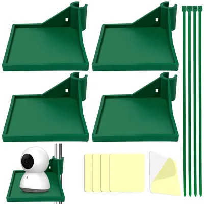Imagen del producto de Soportes de esquina para carpa de cultivo - Juego de 4 soportes de esquina para carpas de cultivo